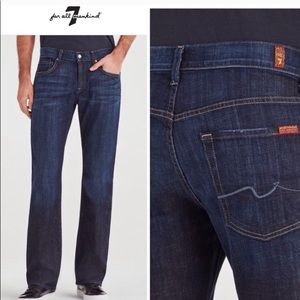 7 For All Mankind Bret Bootcut Jeans. NWOT 32x34